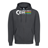 #commodore 64 Zipper Hoodie | Teevron
