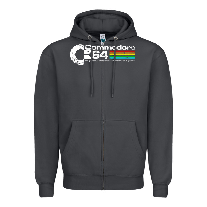 #commodore 64 Zipper Hoodie by linhVisuals | Teevron