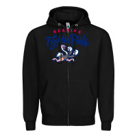 Black reading fightin phils Zipper Hoodie - linhVisuals