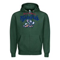 Sports Green reading fightin phils Zipper Hoodie - linhVisuals