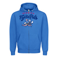 True Royal reading fightin phils Zipper Hoodie - linhVisuals