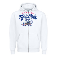 Reading Fightin Phils Zipper Hoodie | Teevron