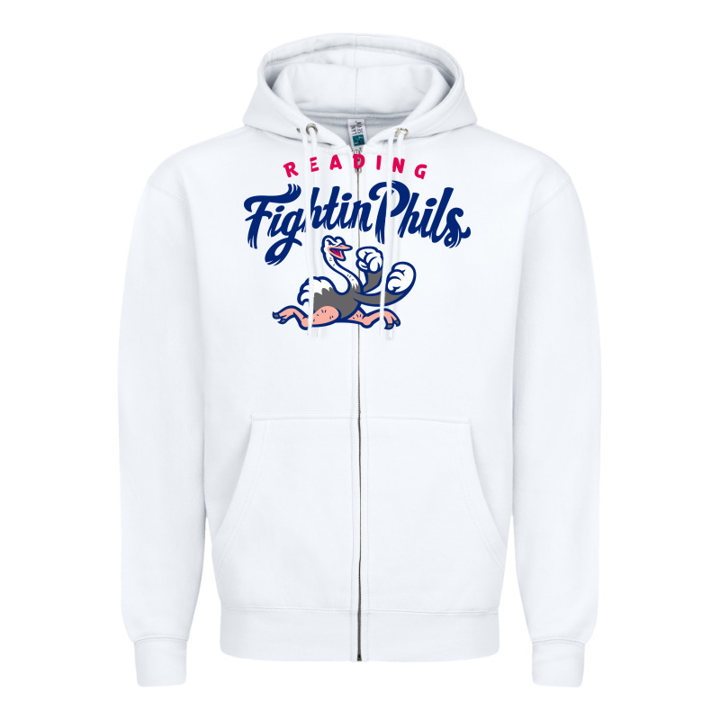Reading Fightin Phils Zipper Hoodie by linhVisuals | Teevron