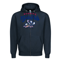 Navy reading fightin phils Zipper Hoodie - linhVisuals