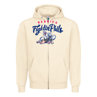 Sandshell reading fightin phils Zipper Hoodie - linhVisuals