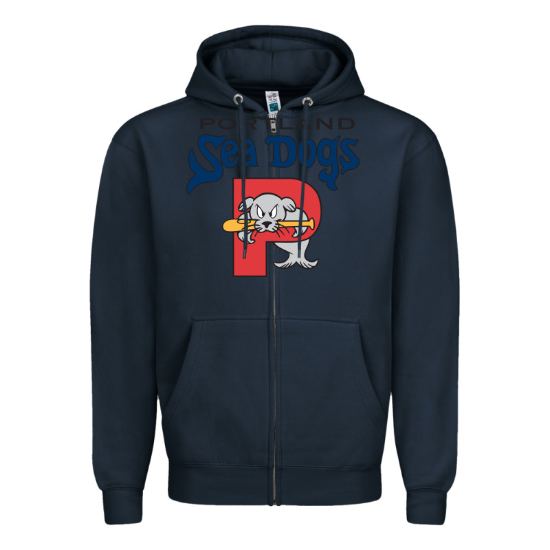Sea Dogs Team Zipper Hoodie by linhVisuals | Teevron