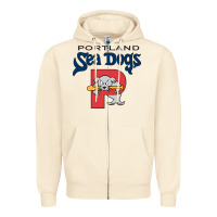Sandshell sea dogs team Zipper Hoodie - linhVisuals