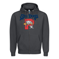 Smoke sea dogs team Zipper Hoodie - linhVisuals