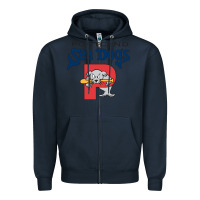 Sea Dogs Team Zipper Hoodie | Teevron