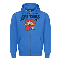True Royal sea dogs team Zipper Hoodie - linhVisuals