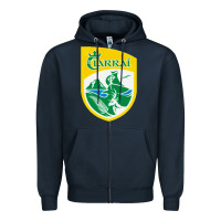 Navy kerry  gaa Zipper Hoodie - linhVisuals