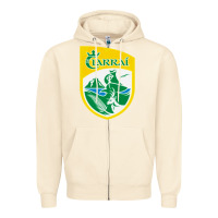 Sandshell kerry  gaa Zipper Hoodie - linhVisuals