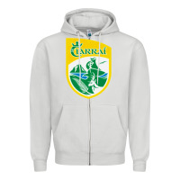Dove Grey kerry  gaa Zipper Hoodie - linhVisuals