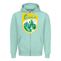 Seafoam kerry  gaa Zipper Hoodie - linhVisuals