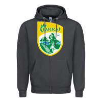 Smoke kerry  gaa Zipper Hoodie - linhVisuals