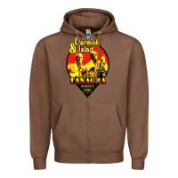 Chestnut darmok and jalad at tanagra Zipper Hoodie - linhVisuals