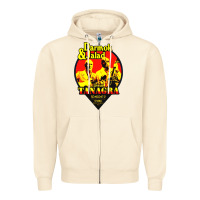 Sandshell darmok and jalad at tanagra Zipper Hoodie - linhVisuals