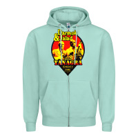 Seafoam darmok and jalad at tanagra Zipper Hoodie - linhVisuals