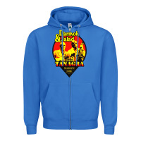 True Royal darmok and jalad at tanagra Zipper Hoodie - linhVisuals