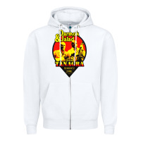 White darmok and jalad at tanagra Zipper Hoodie - linhVisuals
