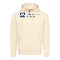Sandshell University of Mary, Apparel Zipper Hoodie - linhVisuals