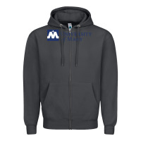 Smoke University of Mary, Apparel Zipper Hoodie - linhVisuals