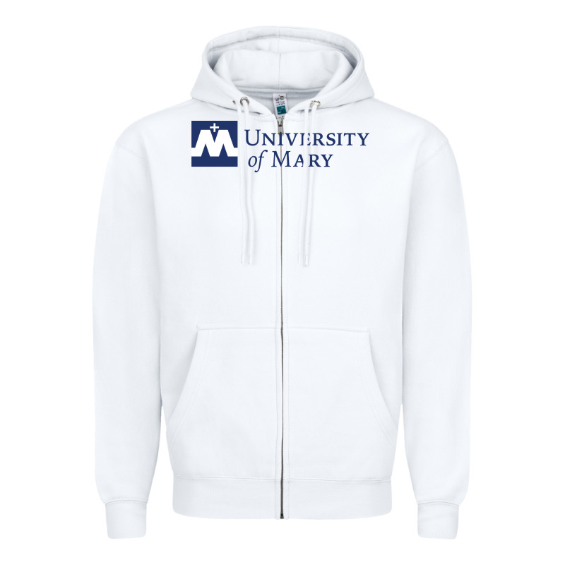 University Of Mary, Apparel Zipper Hoodie by linhVisuals | Teevron