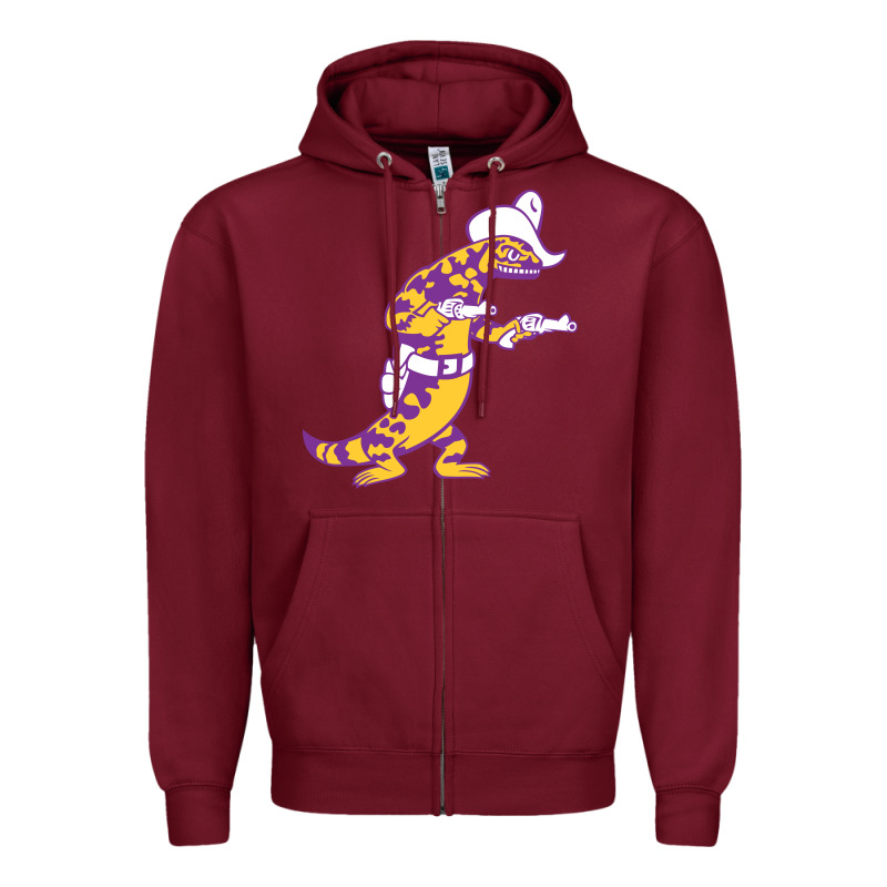 Eac-arizona-gila Monsters Zipper Hoodie by linhVisuals | Teevron