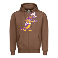 Chestnut eac-arizona-gila monsters Zipper Hoodie - linhVisuals