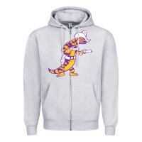 Heather Grey eac-arizona-gila monsters Zipper Hoodie - linhVisuals