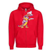 Red eac-arizona-gila monsters Zipper Hoodie - linhVisuals