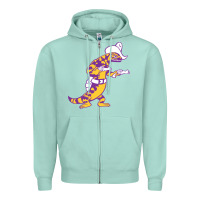 Seafoam eac-arizona-gila monsters Zipper Hoodie - linhVisuals
