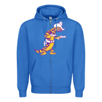 True Royal eac-arizona-gila monsters Zipper Hoodie - linhVisuals