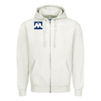 Oatmeal Heather University of Mary, Apparel Zipper Hoodie - linhVisuals