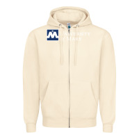 Sandshell University of Mary, Apparel Zipper Hoodie - linhVisuals