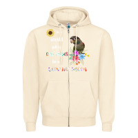 Sandshell funny be a green cheek conure parrot bird mom mother sweatshirt Zipper Hoodie - linhVisuals