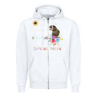 White funny be a green cheek conure parrot bird mom mother sweatshirt Zipper Hoodie - linhVisuals