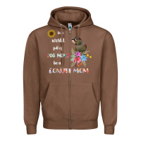 Chestnut funny be a green cheek conure parrot bird mom mother sweatshirt Zipper Hoodie - linhVisuals