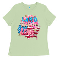 Matcha Merica leopard lightning bolt Ladies Tee - FaDigitalArtStudio