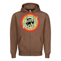 Chestnut lionel richie Zipper Hoodie - linhVisuals