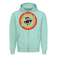 Seafoam lionel richie Zipper Hoodie - linhVisuals
