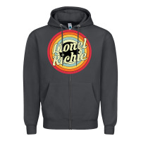 Smoke lionel richie Zipper Hoodie - linhVisuals