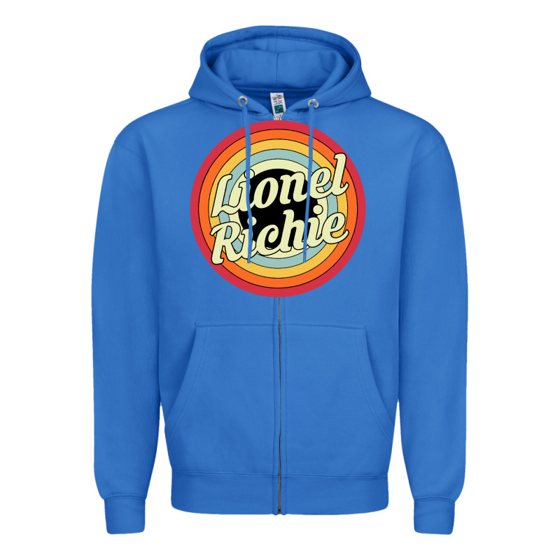 Lionel Richie Zipper Hoodie by linhVisuals | Teevron