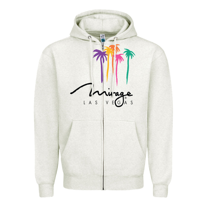 Mirage Zipper Hoodie by linhVisuals | Teevron