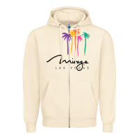Sandshell mirage Zipper Hoodie - linhVisuals