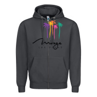 Smoke mirage Zipper Hoodie - linhVisuals