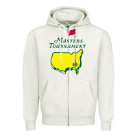Masters Tournament Golf Zipper Hoodie | Teevron