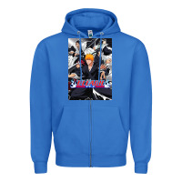 True Royal Bleachs Anime Zipper Hoodie - linhVisuals