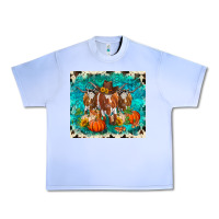 Grape Ice fall longhorn cows Urban Heavy Tee - RanaPortraitStore