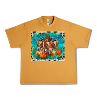 Peanut Butter fall longhorn cows Urban Heavy Tee - RanaPortraitStore